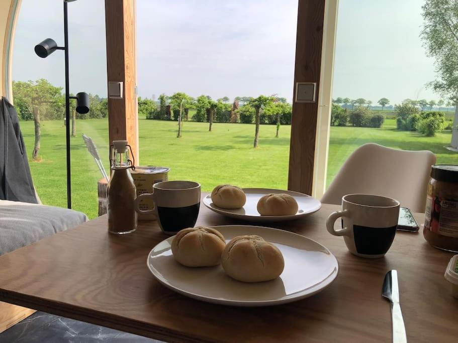 Eco-Lodge Locatie De Boergondier De Krim Экстерьер фото