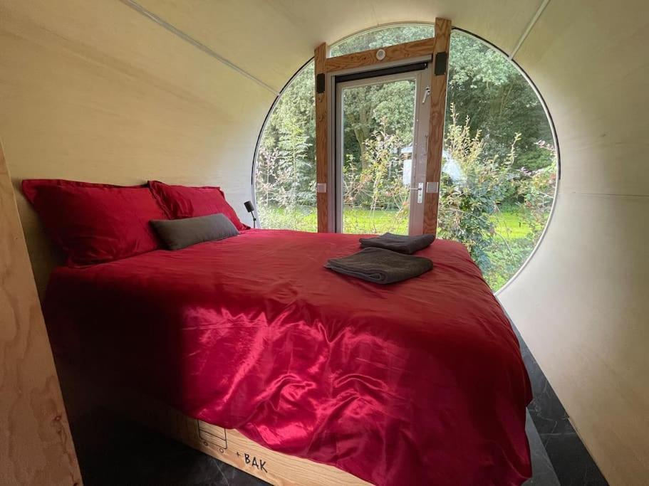 Eco-Lodge Locatie De Boergondier De Krim Экстерьер фото