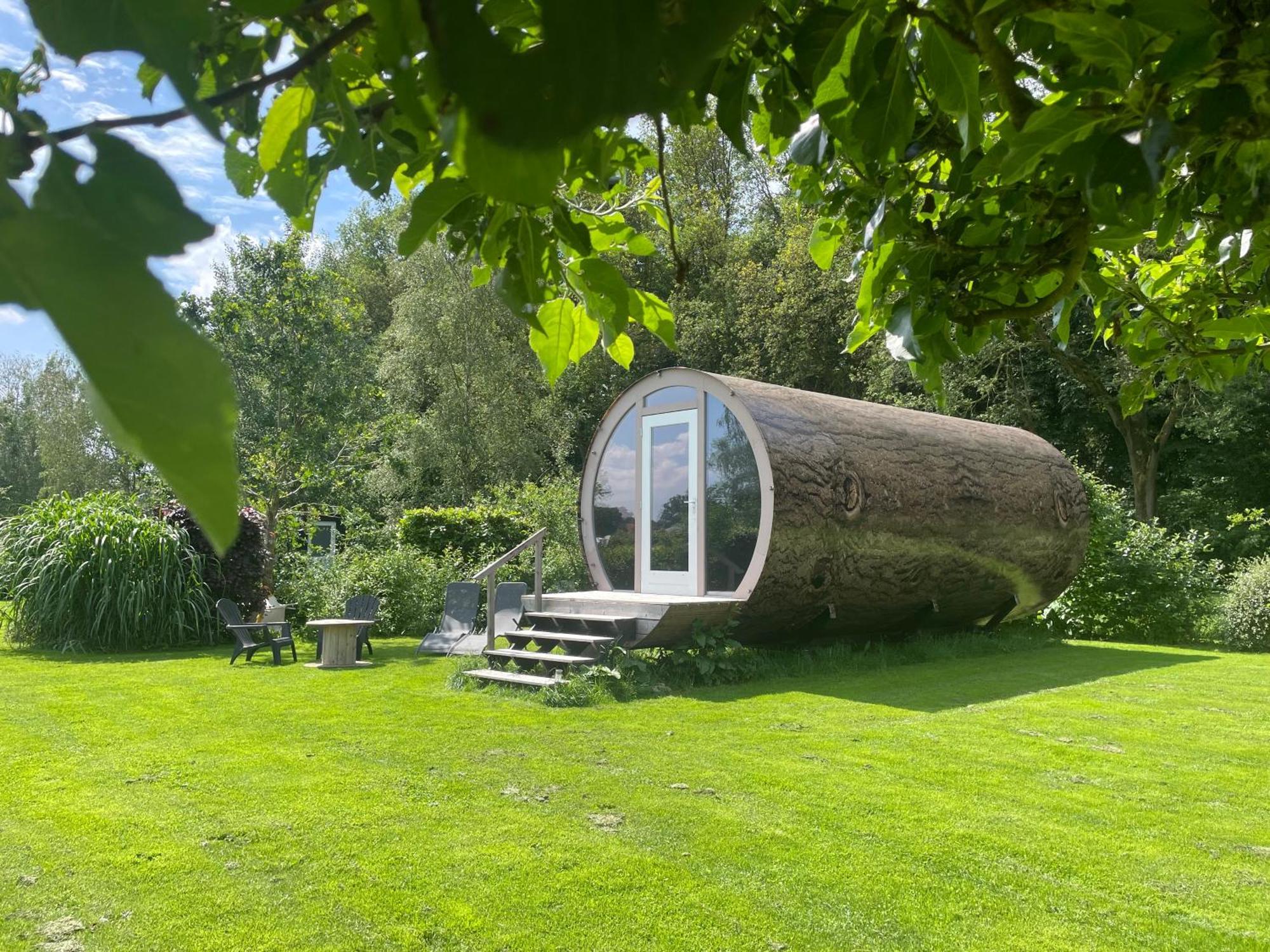 Eco-Lodge Locatie De Boergondier De Krim Экстерьер фото