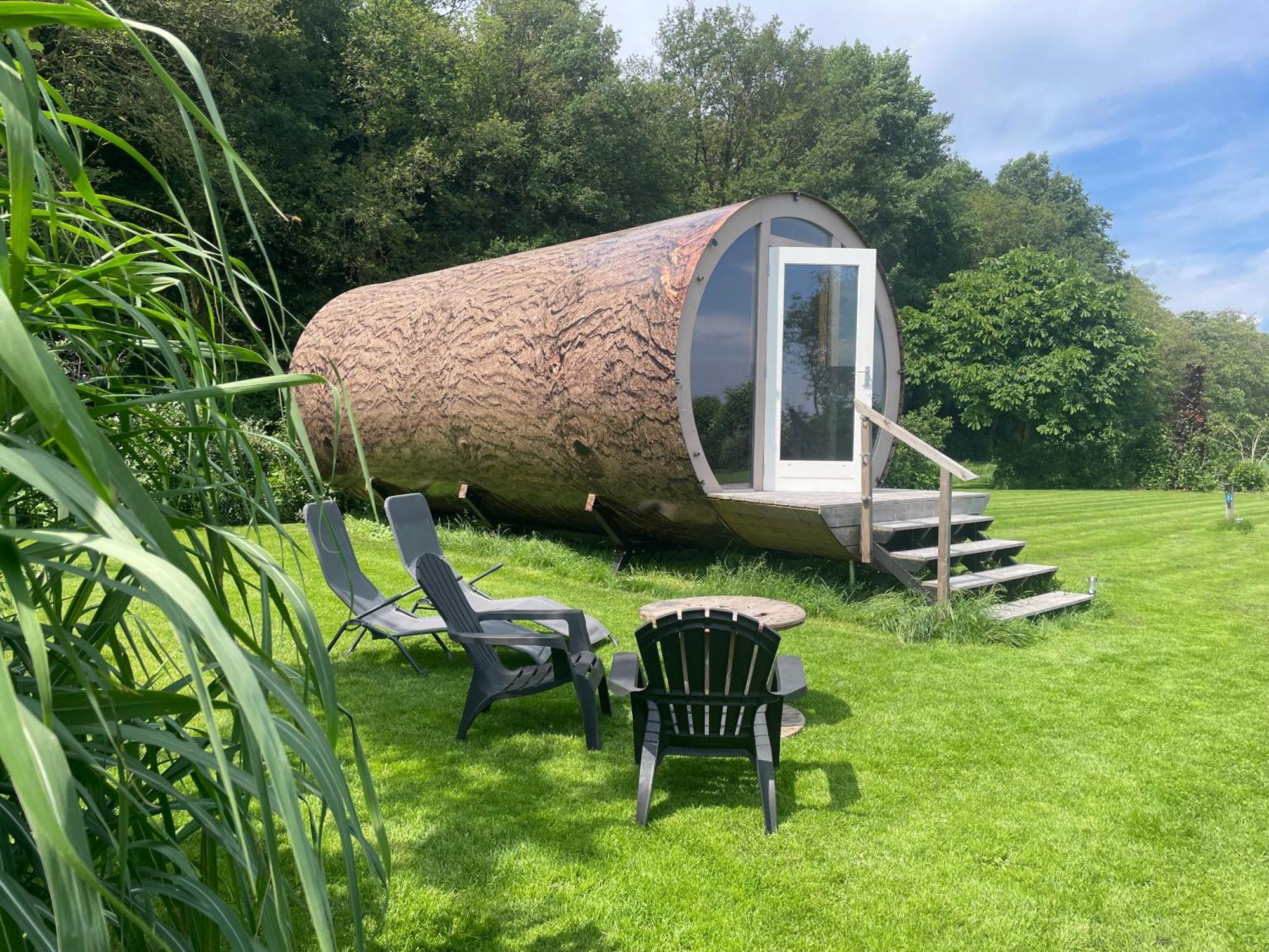 Eco-Lodge Locatie De Boergondier De Krim Экстерьер фото